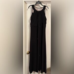 Calvin Klein Black Sleeveless Dress